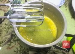 抹茶戚风蛋糕10寸的做法图解9