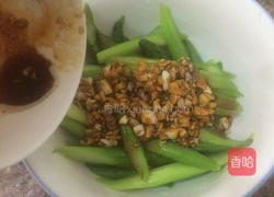 蒜泥拌芦笋的做法图解6