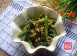 蒜泥拌芦笋的做法图解8