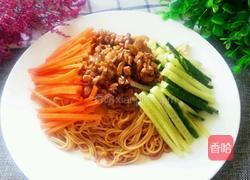 炸酱面的做法图解14