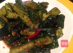 韩式腌黄瓜的做法图解5