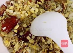 自制豆浆 豆渣饼的做法图解2