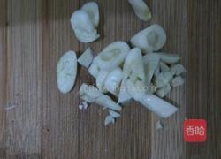 蒜爆耗油上海青的做法图解2