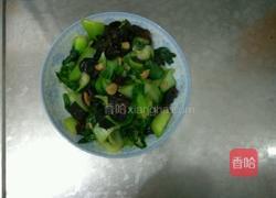 蒜爆耗油上海青的做法图解6