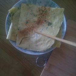 鸡蛋菜饼的做法[图]