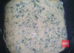 鸡蛋菜饼的做法图解4