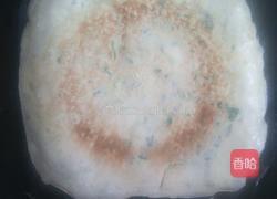 鸡蛋菜饼的做法图解5