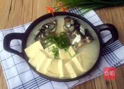 鱼头豆腐汤的做法图解10