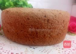 可可味戚风蛋糕的做法图解14