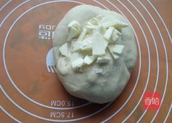 玉米火腿芝士面包的做法图解2