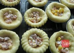 玉米火腿芝士面包的做法图解8