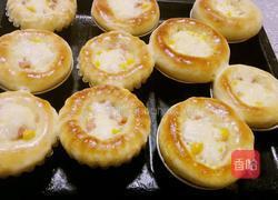 玉米火腿芝士面包的做法图解10