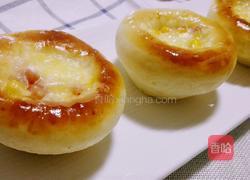 玉米火腿芝士面包的做法图解11