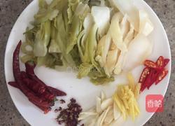 猪心炒酸菜的做法图解3