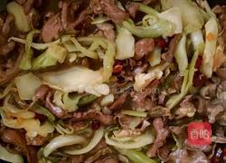 猪心炒酸菜的做法图解9