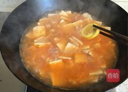 番茄豆腐虾仁汤的做法图解8