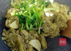土豆烩茄子的做法图解4