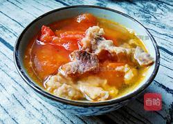 番茄牛肉汤的做法图解15