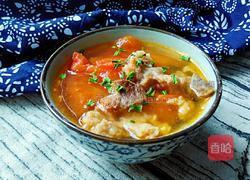 番茄牛肉汤的做法图解17