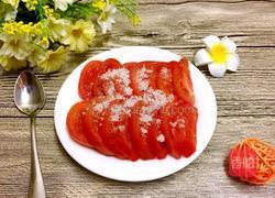 火山下雪（糖拌西红柿）的做法图解6