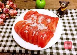 火山下雪（糖拌西红柿）的做法图解5