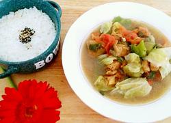 食材菜谱图