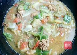 东北乱炖的做法图解8