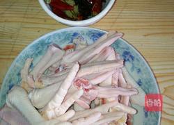 辣卤鸭鸡爪的做法图解1