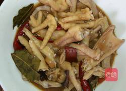 辣卤鸭鸡爪的做法图解4