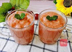 西红柿果蔬糊的做法图解6