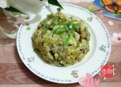 红薯淀粉炒鸡蛋的做法图解6