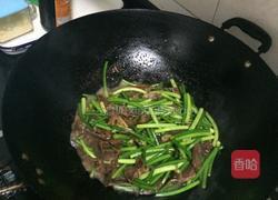 鸭胗炒蒜苗的做法图解9