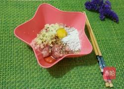 鲜虾肉饼蒸蛋的做法图解3