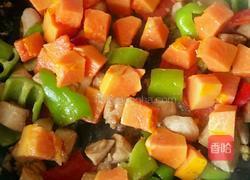 木瓜鸡丁的做法图解8