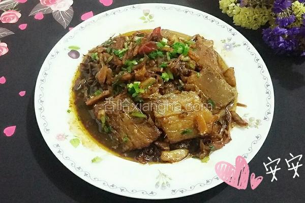 红烧带鱼