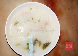 虾仁火腿蔬菜粥的做法图解4