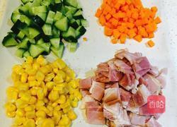 什锦蛋包饭(茄汁香嫩版 三人份)的做法图解2