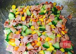 什锦蛋包饭（茄汁香嫩版 三人份）的做法图解4