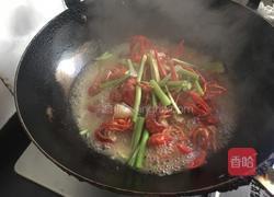 红烧小龙虾的做法图解5