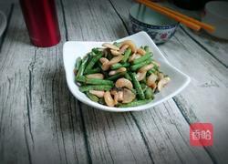 百合腰果炒缸豆的做法图解8