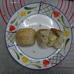 面包机全麦餐包(奶油奶酪馅)的做法[图]