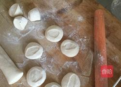 韭菜鸡蛋水煎饺的做法图解9