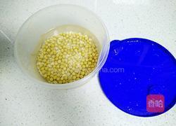 核桃燕麦豆浆的做法图解2