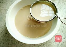 核桃燕麦豆浆的做法图解6