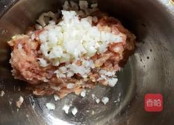 糯米珍珠丸子的做法图解4