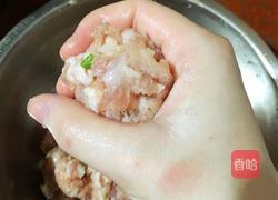 糯米珍珠丸子的做法图解6