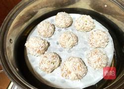 糯米珍珠丸子的做法图解9