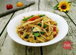 蚝油杏鮑菇的做法图解8