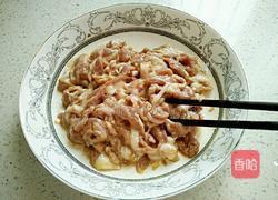 蒜苔炒鸭片的做法图解4