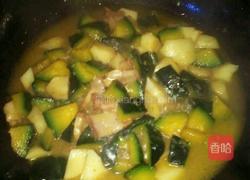 猪肉南瓜顿土豆的做法图解5
